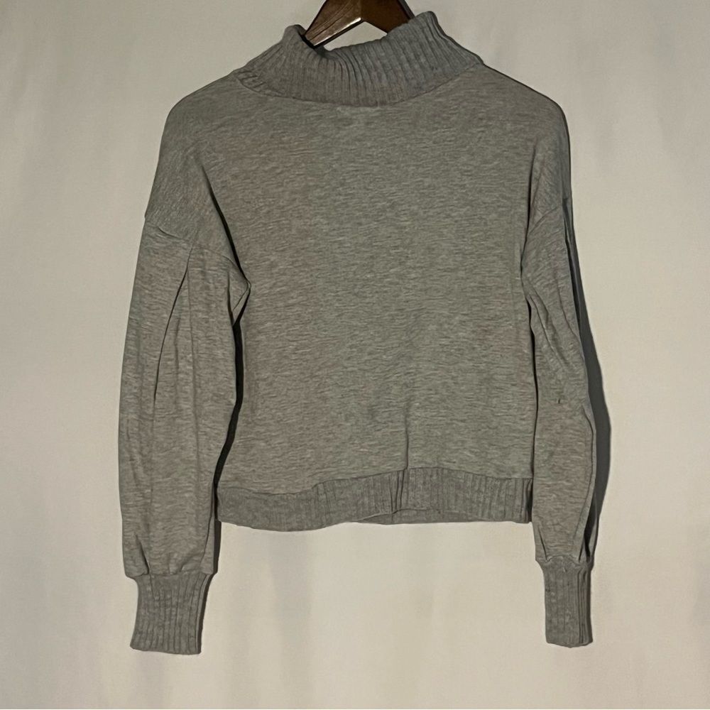 Nordstrom BP Grey Turtleneck Sweatshirt - Picture 6 of 6